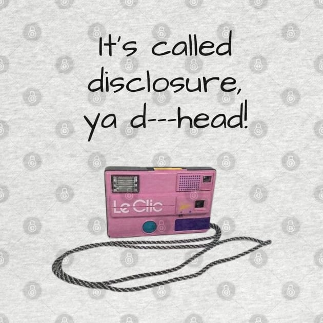 My cousin vinny/Disclosure by Said with wit